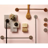 Крючок для халатов VITRA ORIGIN, цвет черный матовый A4488436