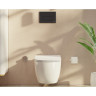 Панель смыва VITRA ROOT ROUND матовый черный 740-2211
